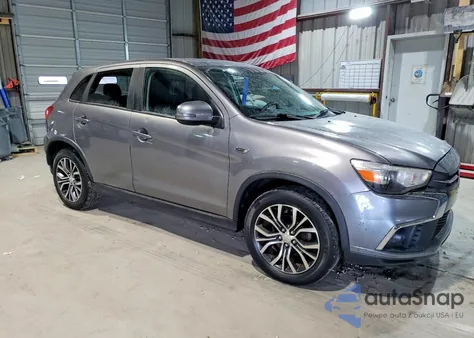 2019 Mitsubishi Outlander Sport Es z USA, uszkodzony, nr VIN JA4AP3AU1KU018113